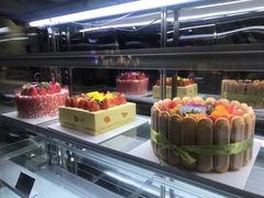 生日蛋糕-吉新利亚咖啡烘焙店(步步高店)