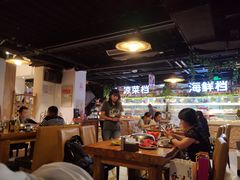 大堂-黄寺蒸汽海鲜(黄寺大街店)