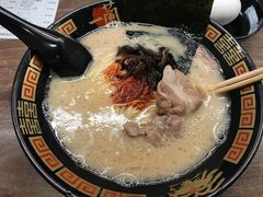 -一兰拉面(梅田阪急东通店)