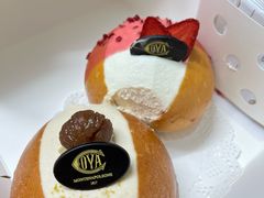 栗子奶油面包（中秋节款）-COVA(新天地Xintiandi店)