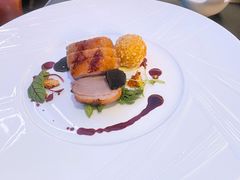 苹果木烟熏蜂蜜鸭胸-恰餐厅及酒吧CHAR Bar & Grill(北京三里屯洲际店)