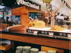 自助取餐区-梨花自助烤肉(天河城店)