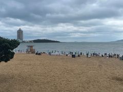 -青岛第一海水浴场