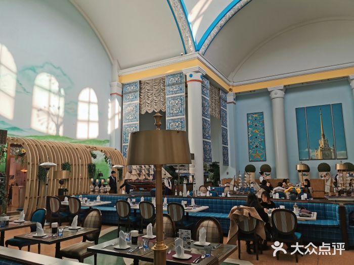 小莫餐厅And More Restaurant西餐(北京展览馆店)大堂图片