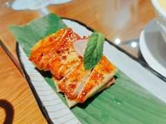炭烧猪颈肉-帕蓝·暹罗料理(大学路店)
