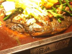 -探鱼·鲜青椒爽麻烤鱼(西南商都店)