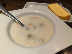 奶油蘑菇汤-豪客来牛排(文化路店)