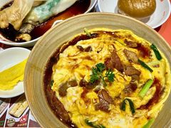 叉烧滑蛋饭-红荔村肠粉(岗厦店)