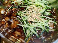 炸酱面-京玉菲饭店(李村店)