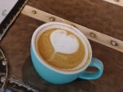 香草拿铁-maan coffee漫咖啡(通州店)