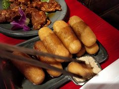 红糖糍粑-谭鸭血老火锅(漳州路店)