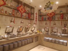自助取餐区-熊猫自助餐厅.萌趣城堡(长隆熊猫酒店)