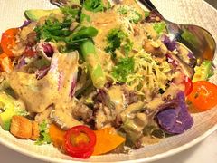 牛油果鸡肉沙拉-斯比特花园西餐厅(大丸百货店)