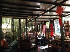 大堂-新竹里馆·花园餐厅(兴苑路店)
