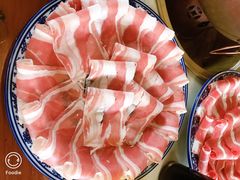 内蒙苏尼特羊排肉-宣武小院涮肉(前门店)