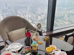 -瑞吉酒店·The Drawing Room闲逸廊·云端下午茶·夜奢Whiskey