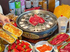 -伍棵煋炭烤自助料理·烤鳗鱼(浦东食品城店)