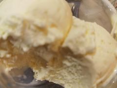 华夫饼配冰淇淋-德川家日本料理(龙德广场店)