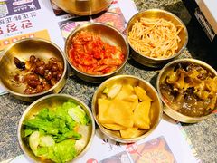 餐前小菜-兰正韩·韩国料理(春熙路店)