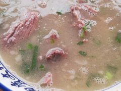 -铁谢李松祖传羊肉汤馆