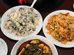 干巴炒饭-朝伟清真铜瓢牛肉馆(三十年老·店)