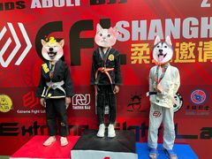 -勇气斑马·巴西柔术&跆拳道(浦东三林店)