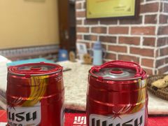 乌苏啤酒-巴依老爷·新疆美食(上城区天城路店)