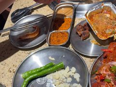 -姜胖胖韩式自助烤肉(光明万达店)