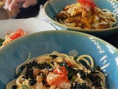 炙烤明太鱼籽虾仁拌面-里面·Noodlology(机电院店)