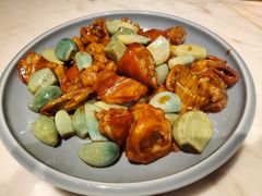 腊八蒜烧肥肠-小吊梨汤·北京菜·烤鸭(鸟巢店)