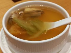 凤梨苦瓜鸡汤-隅乐胡椒虾·台湾菜·团建(皇岗店)