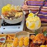 天呐~好想让你们也尝尝冰火两重天的快乐。