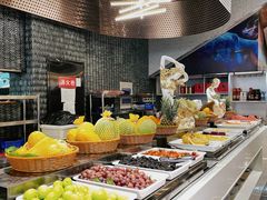 自助取餐区-圣罗巴海鲜自助(黑金店)