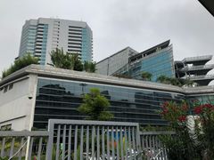 -福田体育公园-空中花园篮球场