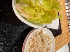 手工宽面-京炭铜锅涮肉·羊蝎子·羊肉炉(保利·时光里店)
