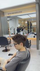 -M1山木造型国潮男士发型定制