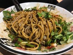 红烧牛肉酱拌面-牛吃草牛杂面(天一店)