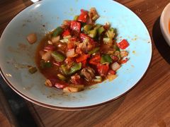 -胖老汉椒麻鸡清真新疆菜(西御街店)