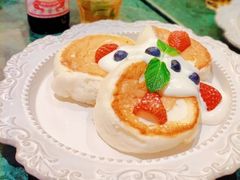 水果松饼-秘密旅行Bonjour(黑金冠 江南西店)