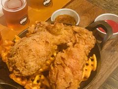 炸鸡薯格-Goose Island Brewhouse鹅岛精酿啤酒餐厅