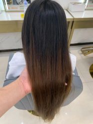 -阿三造型烫染•接发
