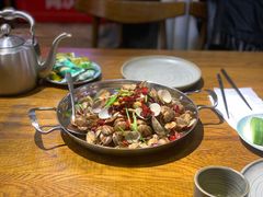 辣炒青岛花蛤-必点海鲜·鲅鱼水饺(鞍山西道店)