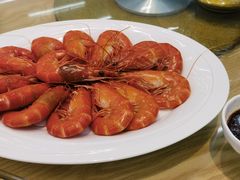 白灼九節蝦-九號渔港·蒸汽海鲜·粤菜茶点(八卦岭店)