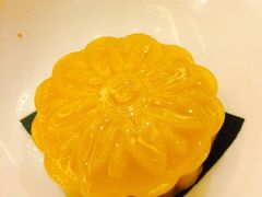 南瓜豆沙饼-品悦酒店(三林古镇店)