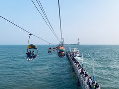 -北戴河碧螺塔海上酒吧公园