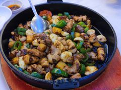 铁板啫生肠-潮喜竹溪荔湖酒家(荔枝湾店)