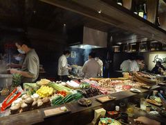 自助取餐区-三川·十酒Izakaya(南昌路店)