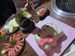 -明洞阿姨·韩式酱蟹烤肉·创意料理(三元桥店)