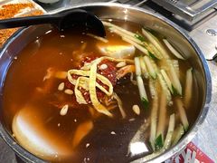 现压冷面-白玉·朝鲜族烤串(深圳Kkone店)