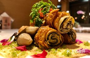 Laozhi Purple Bean Roll